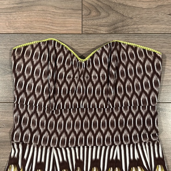 Strapless Dress w/ Pockets - Size: Small - Picture 2 of 7